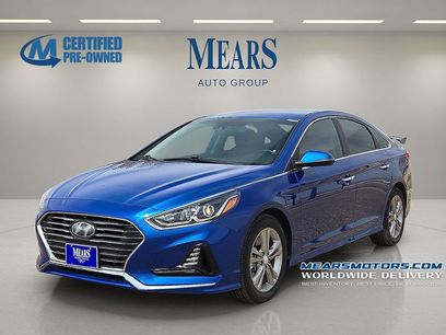 Used 2018 Hyundai Sonata SEL w/ Tech Package 02