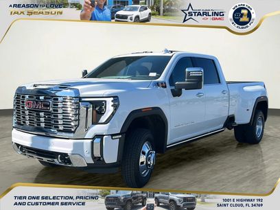 New 2026 GMC Sierra 3500 Denali w/ Denali Reserve Package