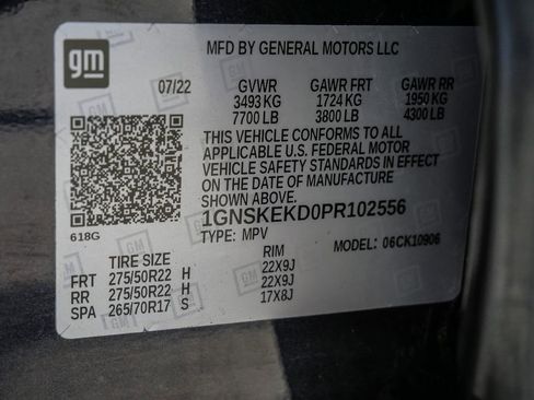 Used 2023 Chevrolet Suburban RST image 38