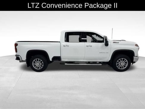 Certified 2024 Chevrolet Silverado 2500 LTZ w/ LTZ Convenience Package AWD/4WD image 5
