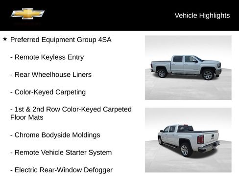 Used 2018 GMC Sierra 1500 SLT AWD/4WD image 18
