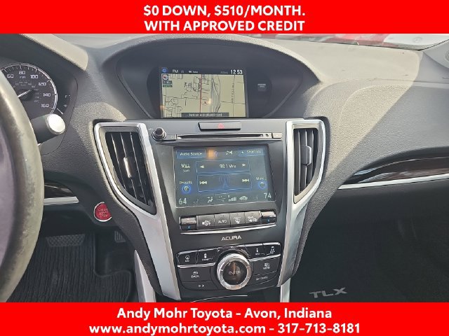 Used 2016 Acura TLX w/ Technology Package AWD/4WD image 14