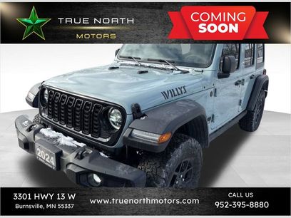 Used 2024 Jeep Wrangler Willys