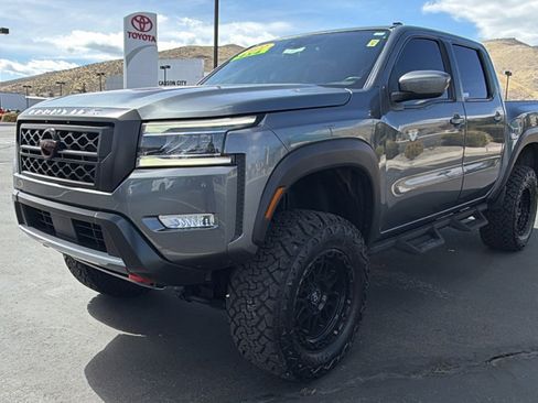 Used 2022 Nissan Frontier PRO-4X w/ Off-Road Protection Package image 7