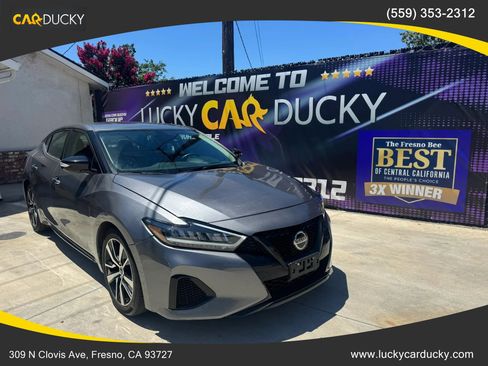 Used 2023 Nissan Maxima SV w/ Floor Mat Group FWD image 1