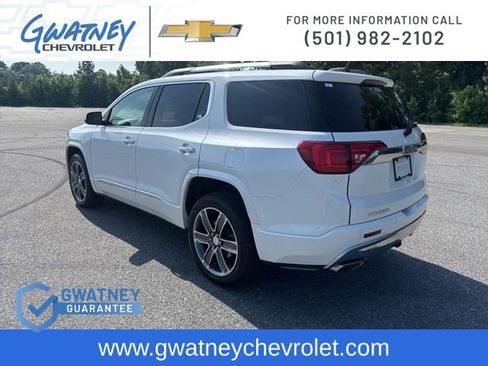 Used 2019 GMC Acadia Denali w/ Technology Package FWD image 7