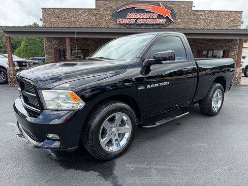 Used 2012 RAM 1500 Sport w/ Remote Start & Security Group AWD/4WD image 8