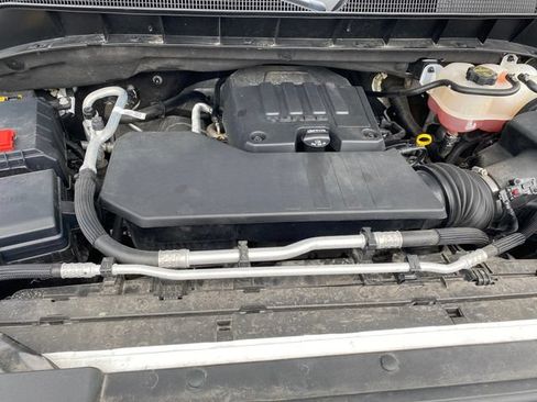 Certified 2024 Chevrolet Silverado 1500 Custom w/ Turbomax Blackout Package AWD/4WD image 19