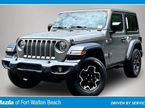 Used 2021 Jeep Wrangler Sport AWD/4WD image 2
