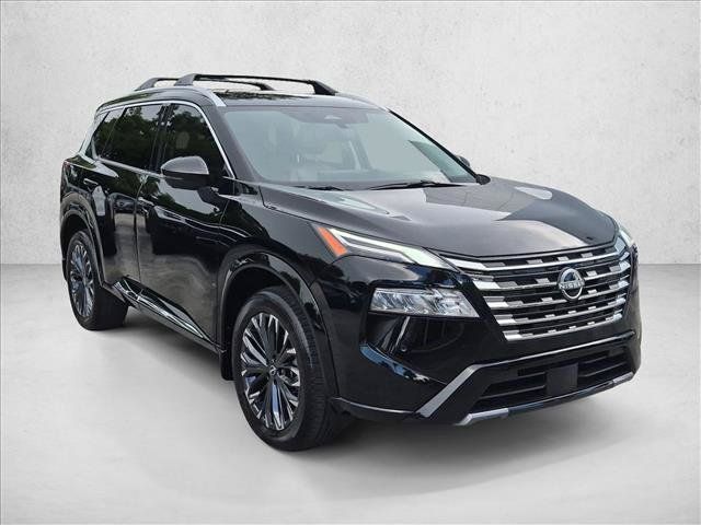 Used 2026 Nissan Rogue Platinum w/ Platinum Premium Package AWD/4WD image 3