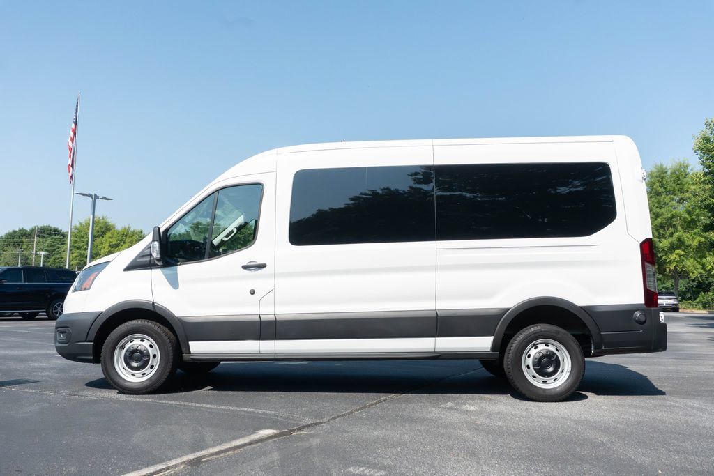 Used 2024 Ford Transit 250 148 Medium Roof w/ Load Area Protection Package RWD image 5