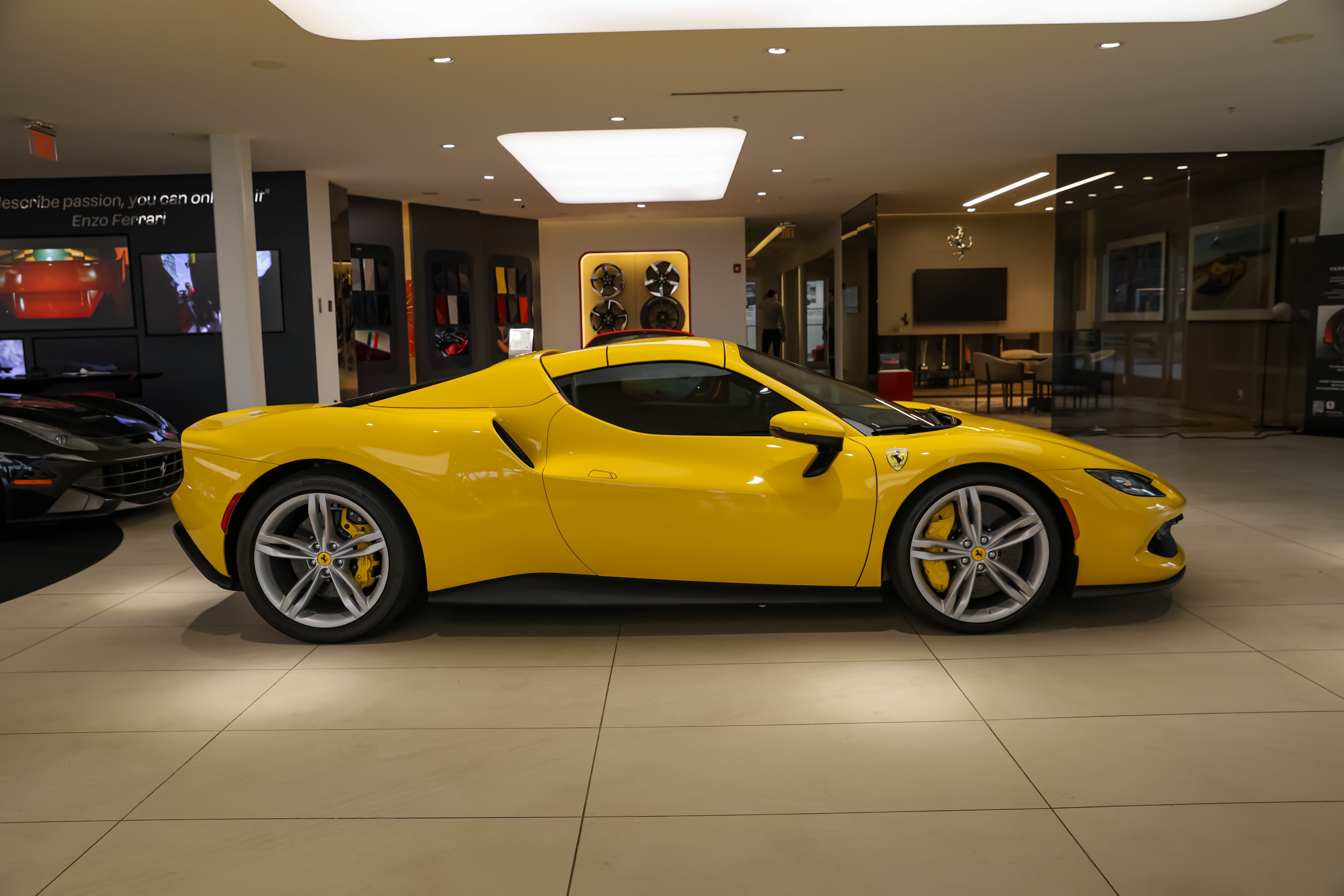Used 2025 Ferrari 296 GTS RWD image 16
