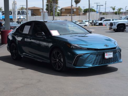 Certified 2026 Toyota Camry XSE image 2