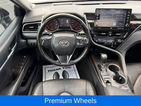 Used 2023 Toyota Camry XSE w/ Navigation Package FWD image 12