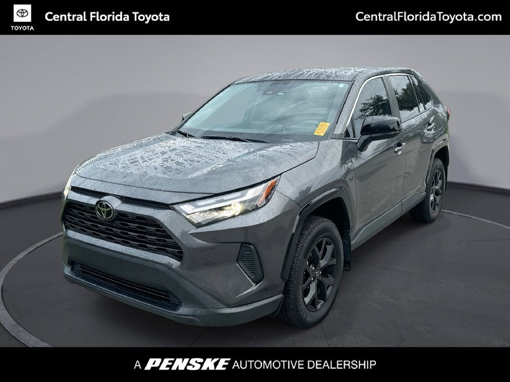 Certified 2024 Toyota RAV4 LE FWD image 1
