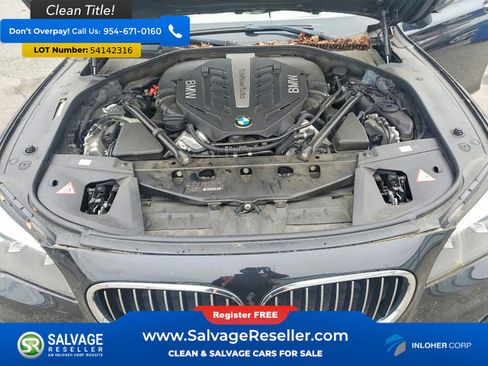 Used 2014 BMW 750i xDrive AWD/4WD image 15