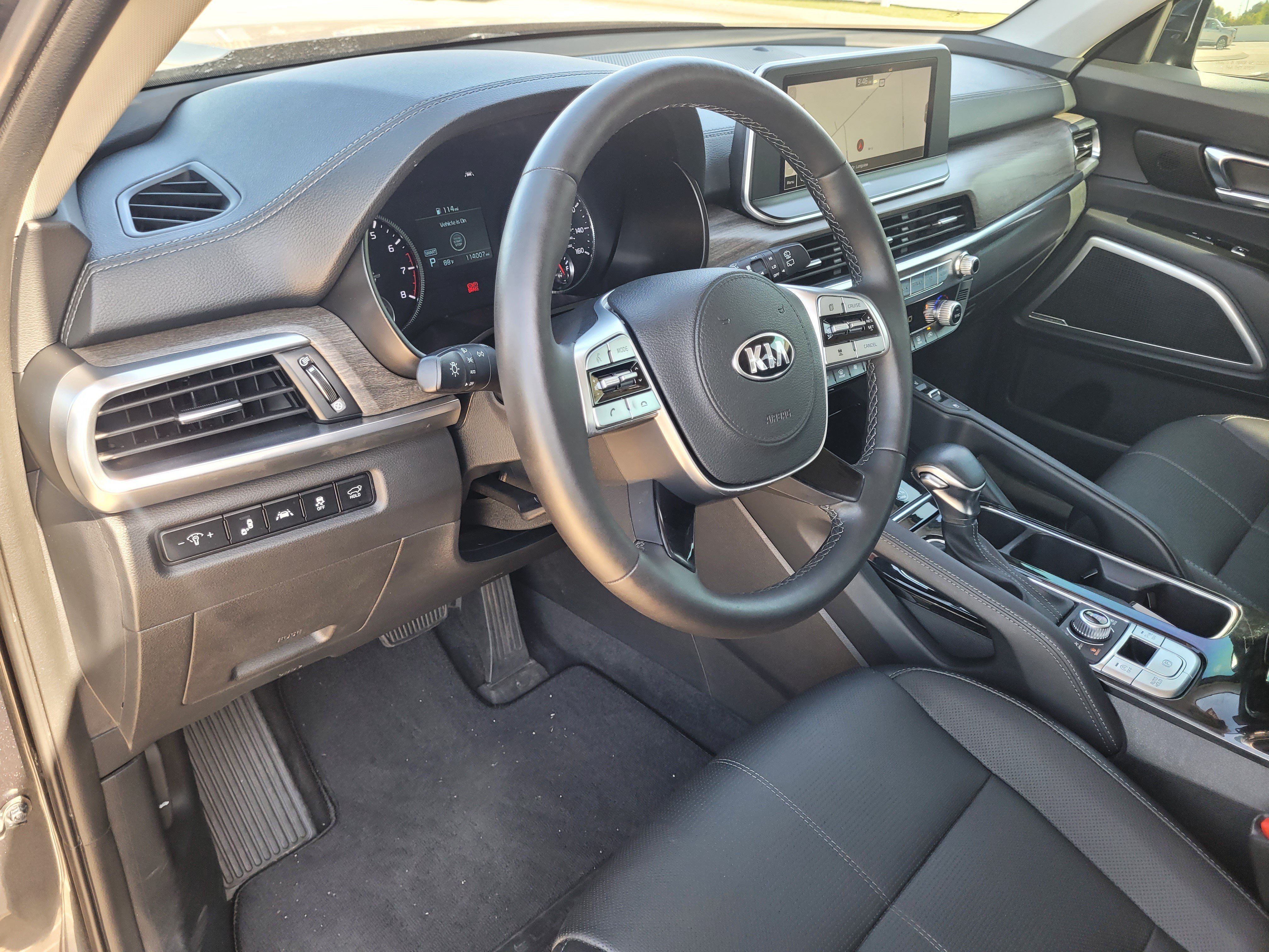 Used 2021 Kia Telluride EX w/ EX Premium Package AWD/4WD image 22