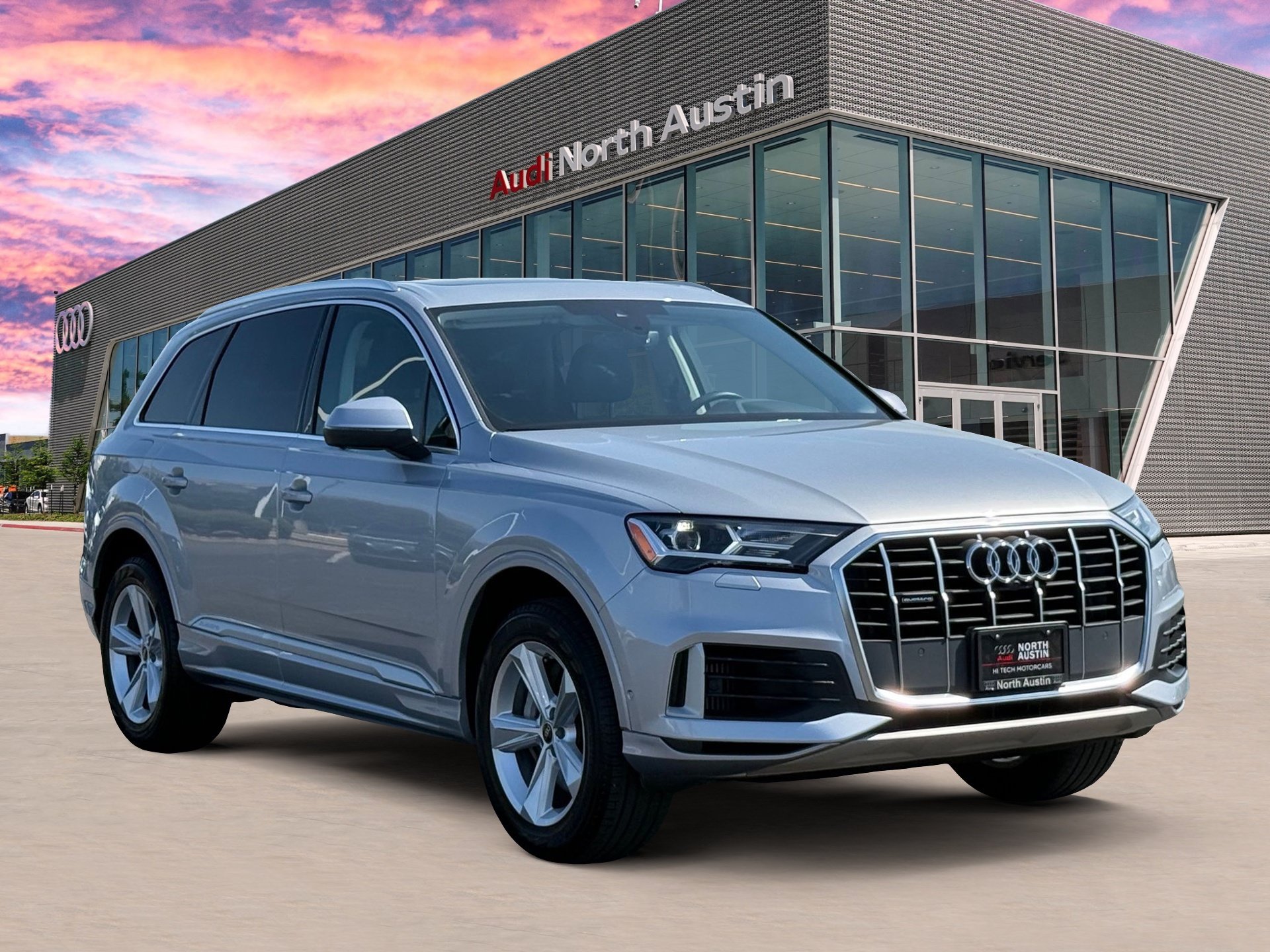Certified 2022 Audi Q7 3.0T Premium AWD/4WD image 3
