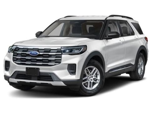 New 2026 Ford Explorer Active w/ Active Comfort Package RWD image 1