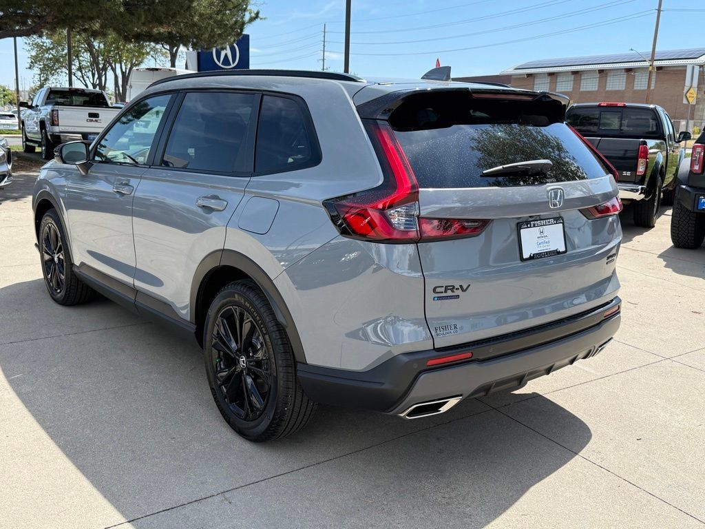 Certified 2026 Honda CR-V Sport Touring image 8