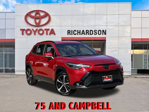 Used 2023 Toyota Corolla Cross AWD Hybrid image 1