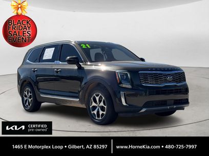 Certified 2021 Kia Telluride EX