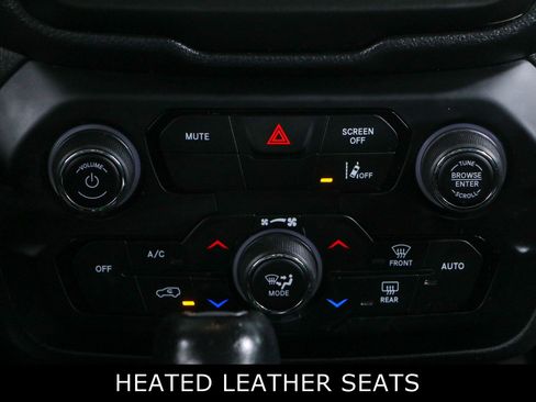 Used 2021 Jeep Renegade Limited AWD/4WD image 20