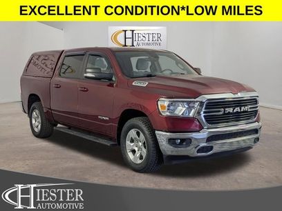 Used 2021 RAM 1500 Big Horn