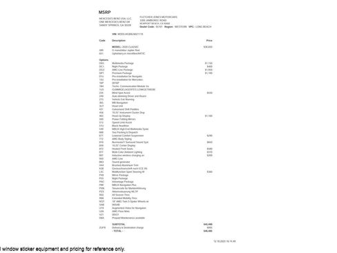 Used 2020 Mercedes-Benz CLA 250 CLA 250 Coupe image 2