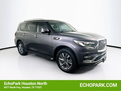 Used 2022 INFINITI QX80 Luxe w/ Cargo Package