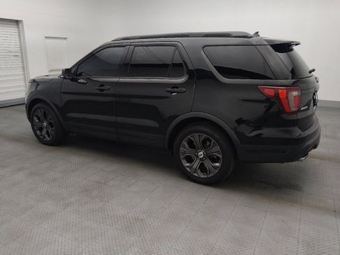 Used 2018 Ford Explorer Sport w/ Equipment Group 401A AWD/4WD image 3