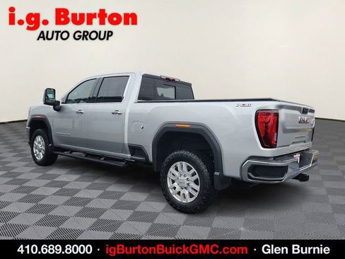 Certified 2022 GMC Sierra 2500 SLT image 4