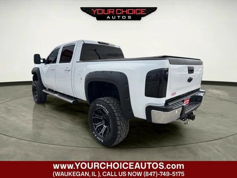 Used 2013 Chevrolet Silverado 3500 LTZ w/ LTZ Plus Package image 3