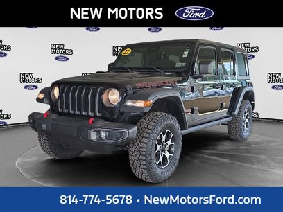 Used 2021 Jeep Wrangler Unlimited Rubicon