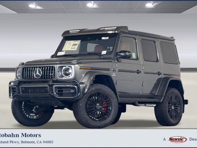 New 2023 Mercedes-Benz G 63 AMG Squared