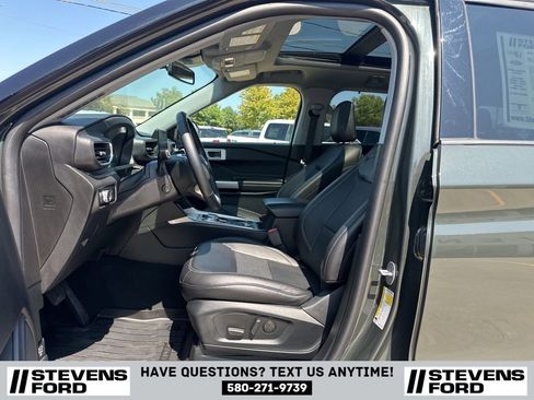 Used 2022 Ford Explorer Limited w/ Hybrid Equipment Group 310A image 20