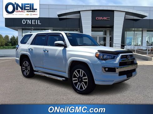 Used 2021 Toyota 4Runner Limited AWD/4WD image 1