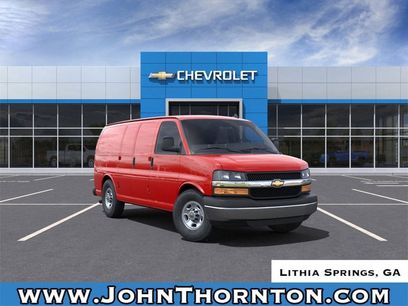 New 2025 Chevrolet Express 2500 WT w/ Driver Convenience Package