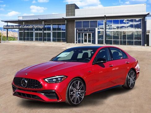 New 2026 Mercedes-Benz C 43 AMG 4MATIC Sedan image 3