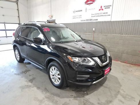 Used 2020 Nissan Rogue SV AWD/4WD image 1