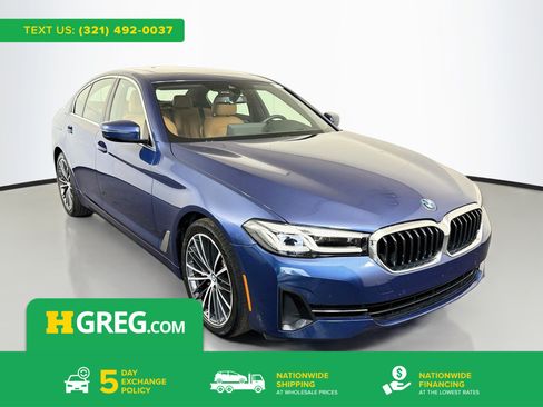 Used 2023 BMW 530i w/ Premium Package RWD image 1