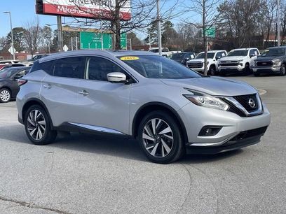 Used 2018 Nissan Murano Platinum