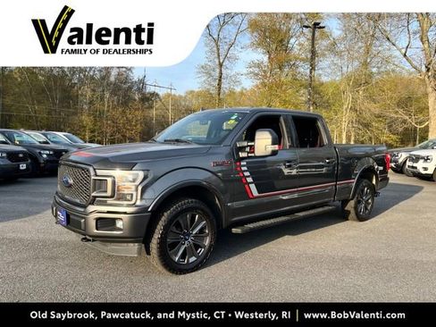 Certified 2018 Ford F150 Lariat w/ Equipment Group 502A Luxury AWD/4WD image 1