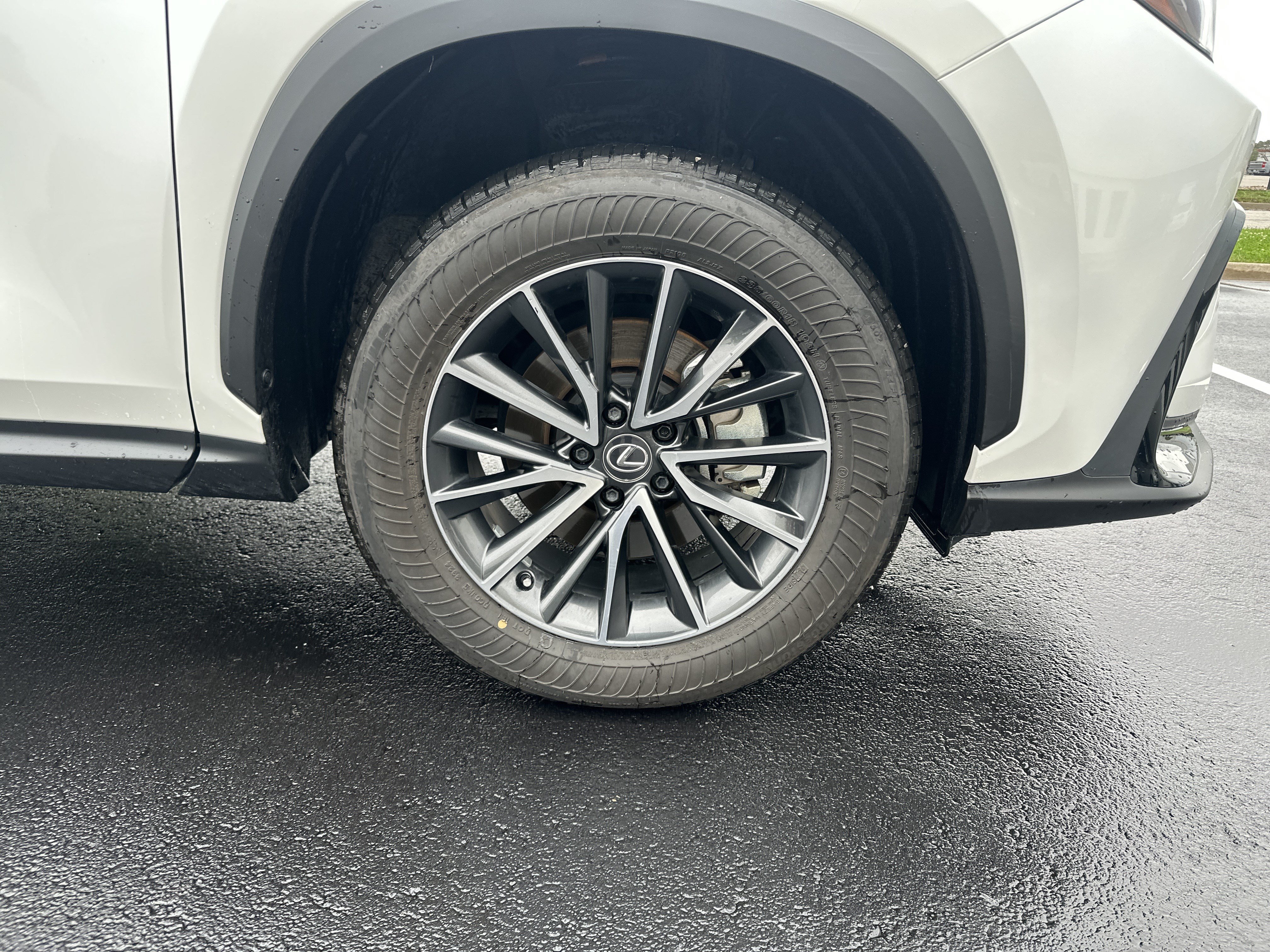 Certified 2024 Lexus NX 350 AWD w/ Cold Area Package image 13