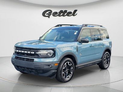 Used 2022 Ford Bronco Sport Outer Banks