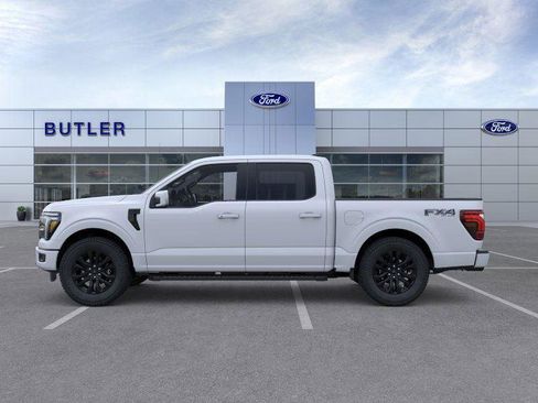 New 2025 Ford F150 Lariat w/ Equipment Group 501A Mid image 9