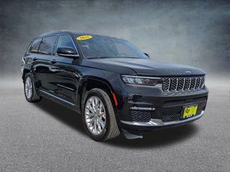 Certified 2021 Jeep Grand Cherokee L Summit w/ Advanced Protech Group IV AWD/4WD video 1