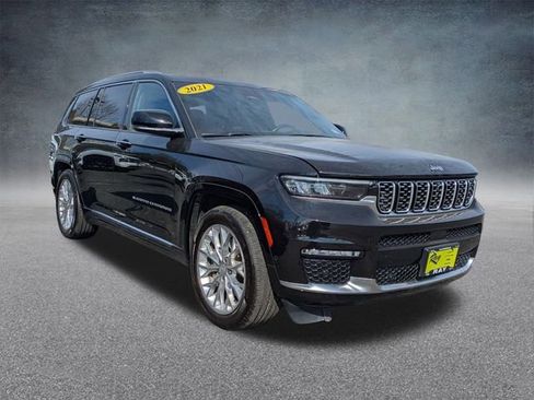 Certified 2021 Jeep Grand Cherokee L Summit w/ Advanced Protech Group IV AWD/4WD image 1