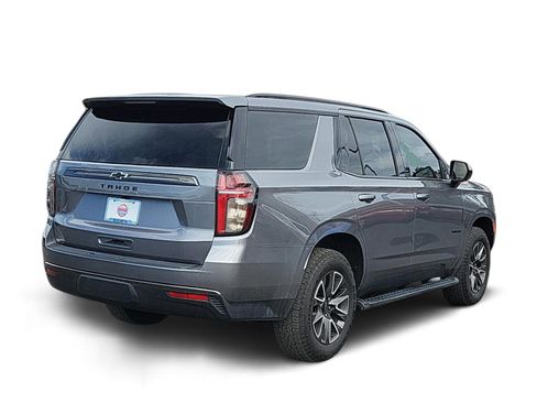 Used 2021 Chevrolet Tahoe Z71 w/ Rear Media and Nav Package image 3