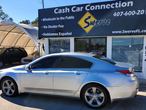 Used 2012 Acura TL SH-AWD image 8